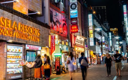 Akasaka's 16.17% Land Price Surge Redraws the Tax Arithmetic for Foreign Buyers